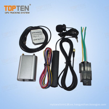 GPS Car Tracker con múltiples idiomas Tk108-Er132